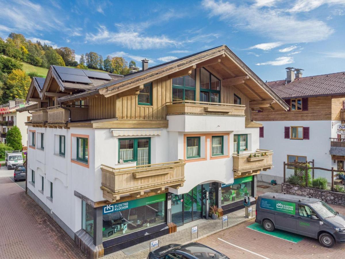 Apartment Sigi Brixen im Thale Esterno foto
