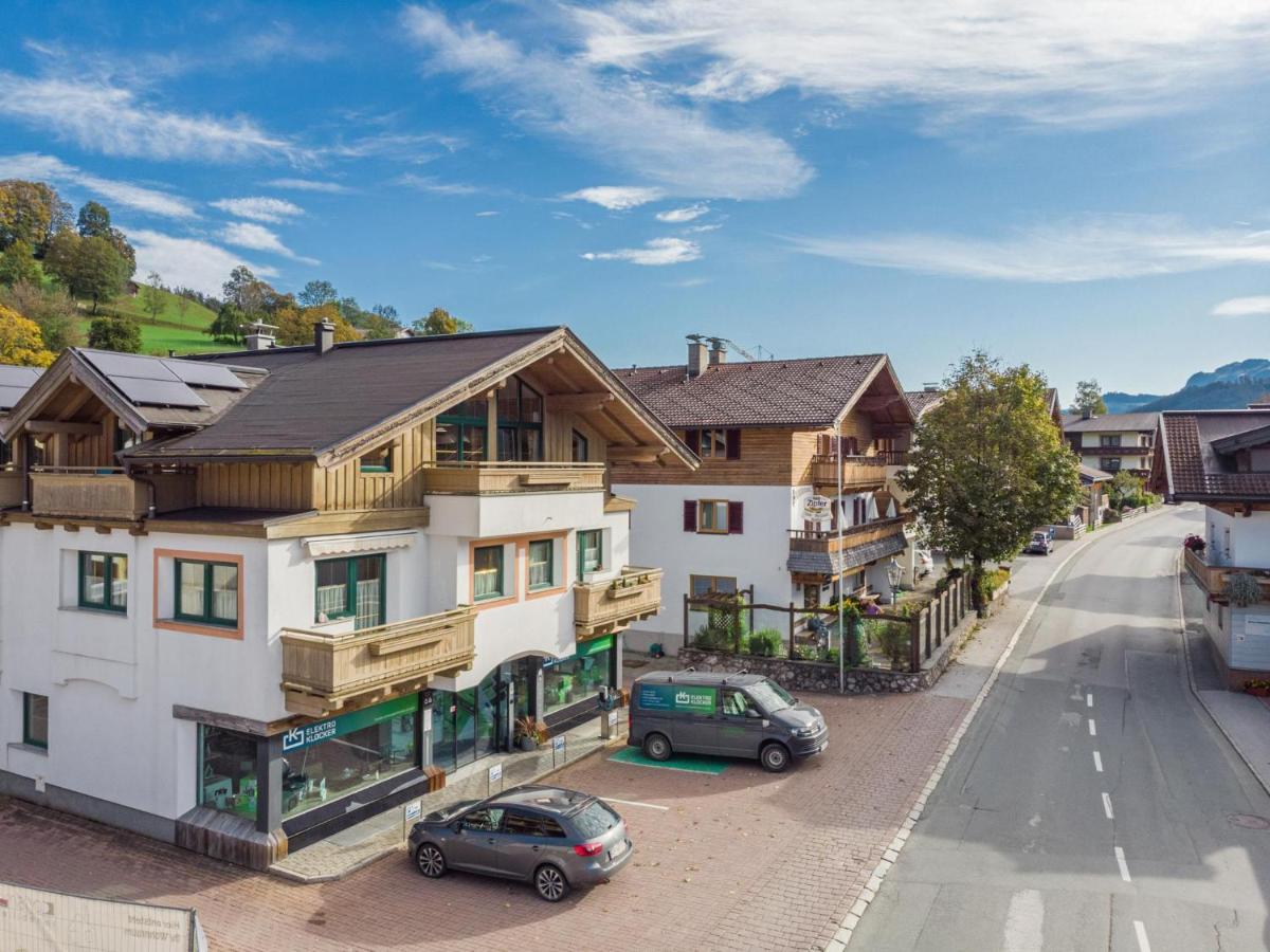 Apartment Sigi Brixen im Thale Esterno foto